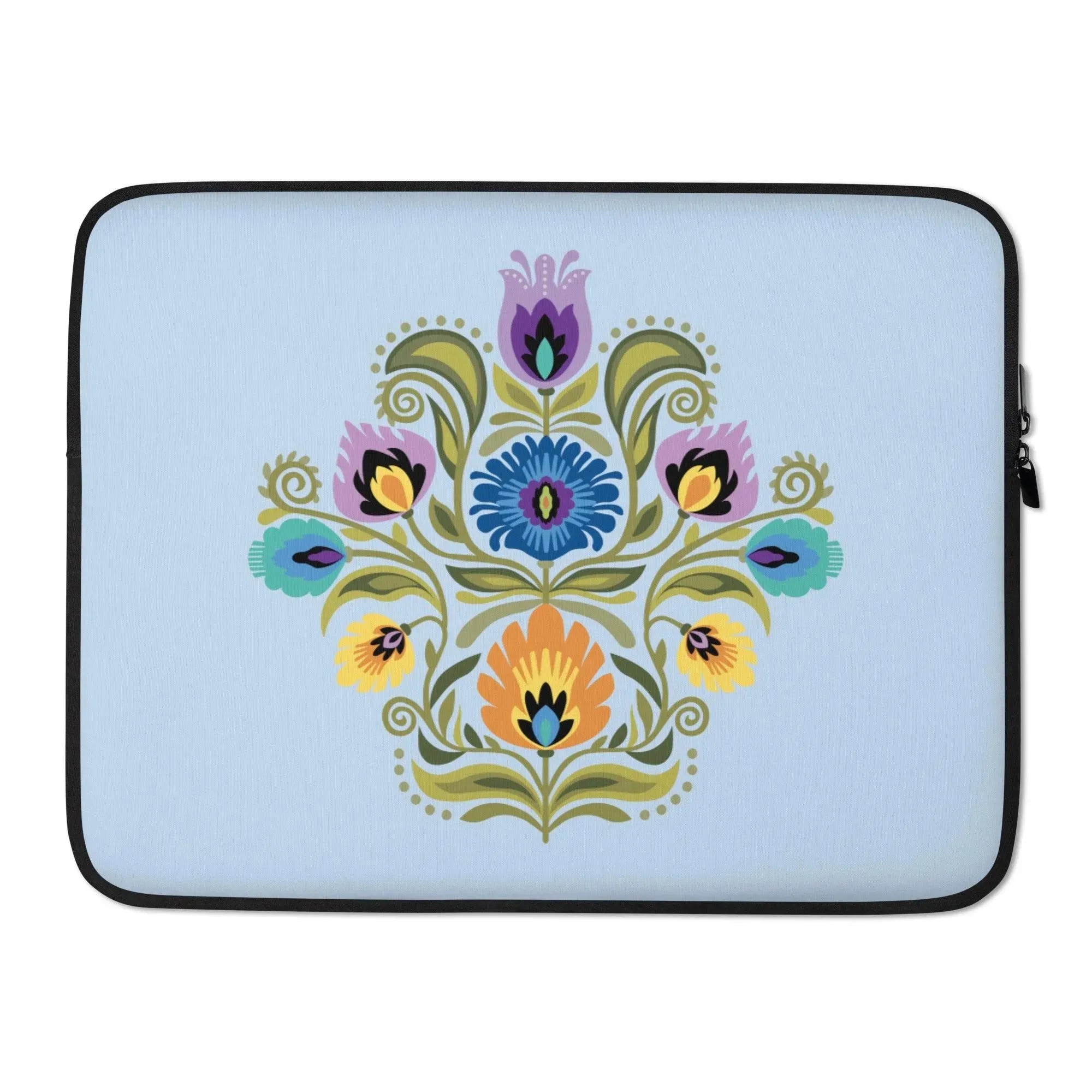 Polish Folk Art Laptop Case - The Global Wanderer