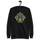 Polish Wycinanki Fleece Sweatshirt - The Global Wanderer
