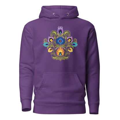 Polish Wycinanki Hoodie - The Global Wanderer