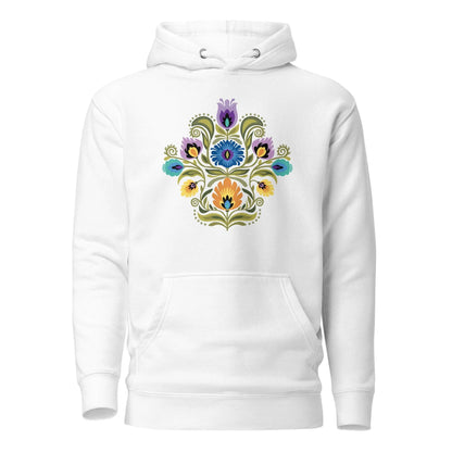 Polish Wycinanki Hoodie - The Global Wanderer