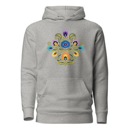 Polish Wycinanki Hoodie - The Global Wanderer