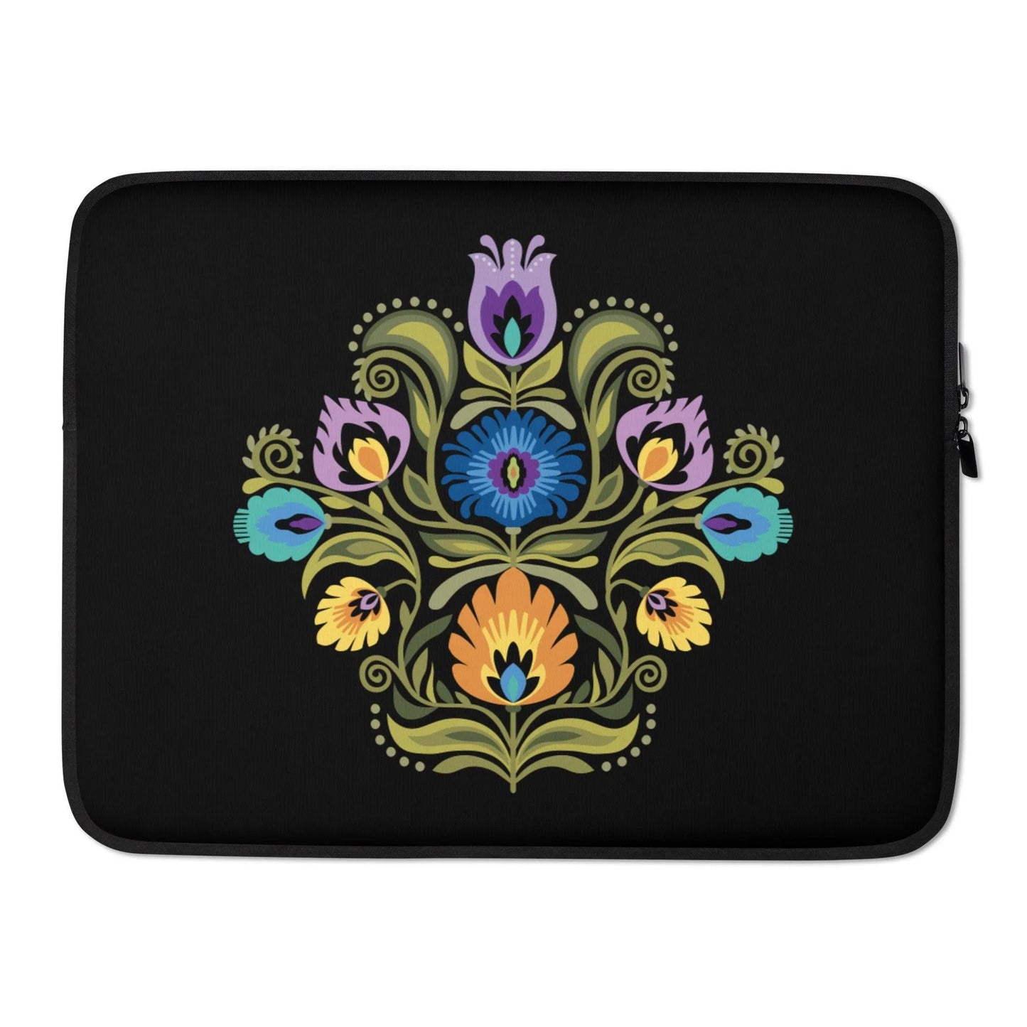 Polish Wycinanki Laptop Case - The Global Wanderer