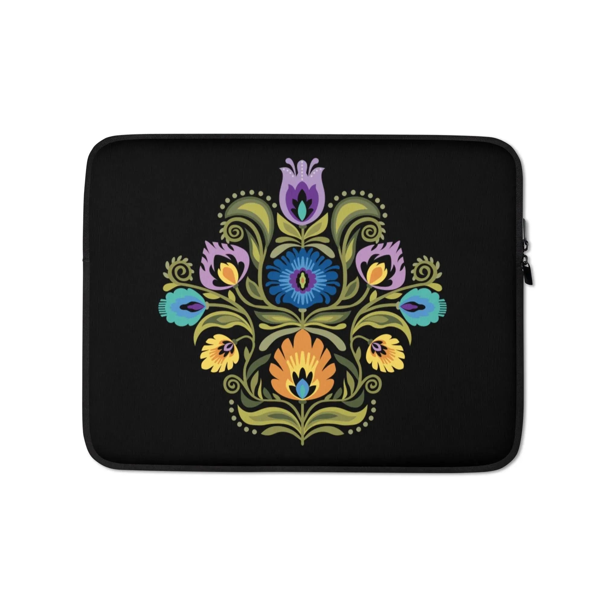 Polish Wycinanki Laptop Case - The Global Wanderer
