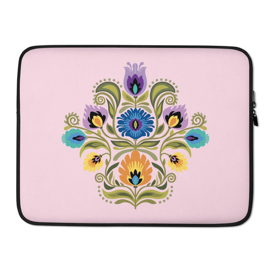 Polish Wycinanki Laptop Case - The Global Wanderer