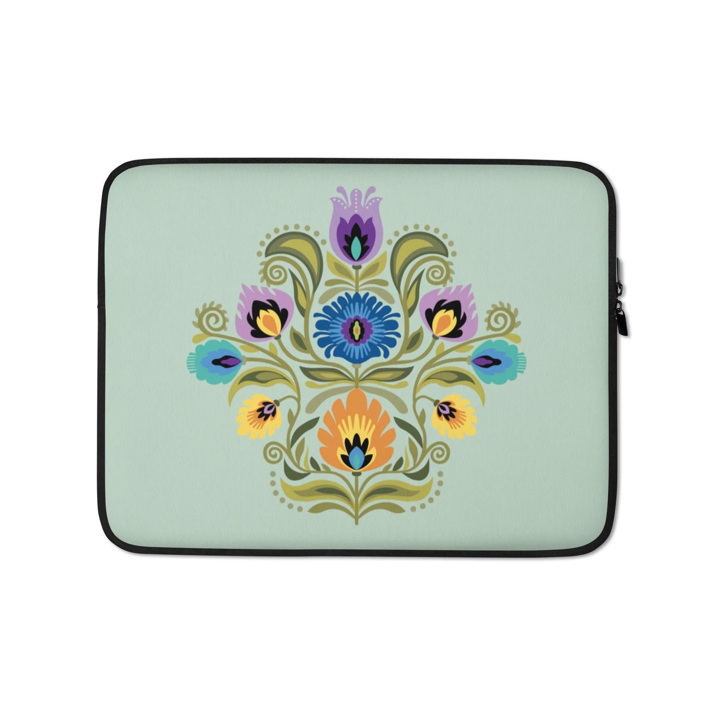 Polish Wycinanki Laptop Case - The Global Wanderer