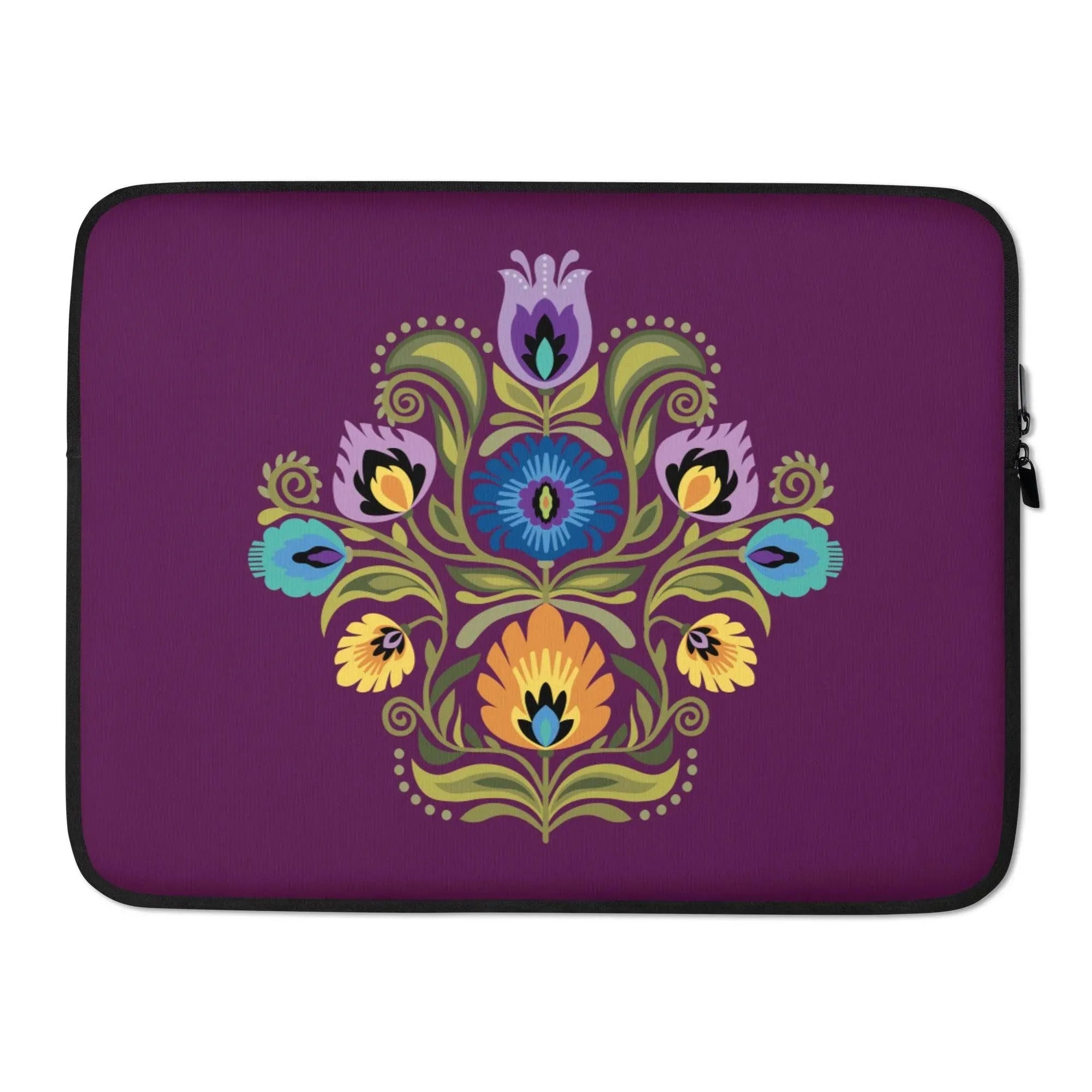 Polish Wycinanki Laptop Case - The Global Wanderer
