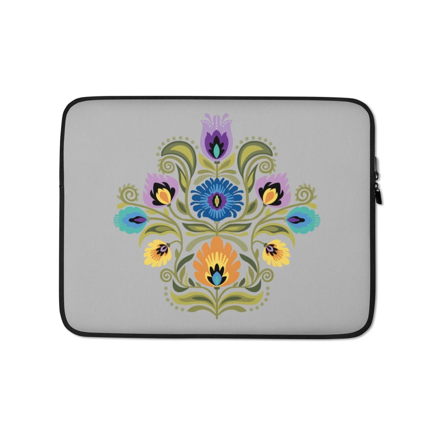 Polish Wycinanki Laptop Case - The Global Wanderer