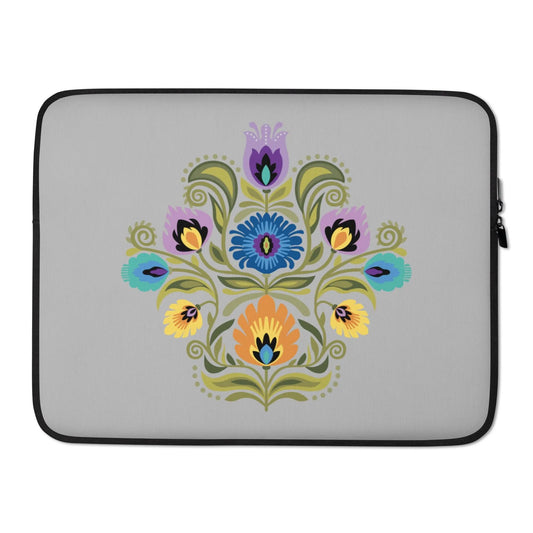 Polish Wycinanki Laptop Case - The Global Wanderer