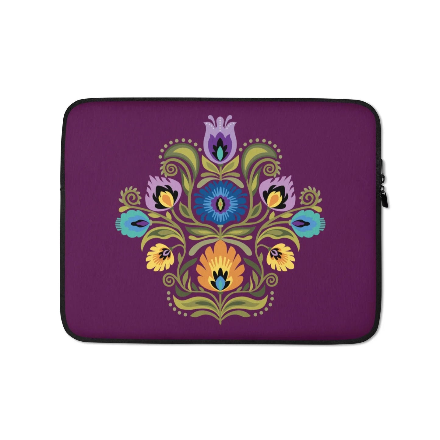 Polish Wycinanki Laptop Case - The Global Wanderer