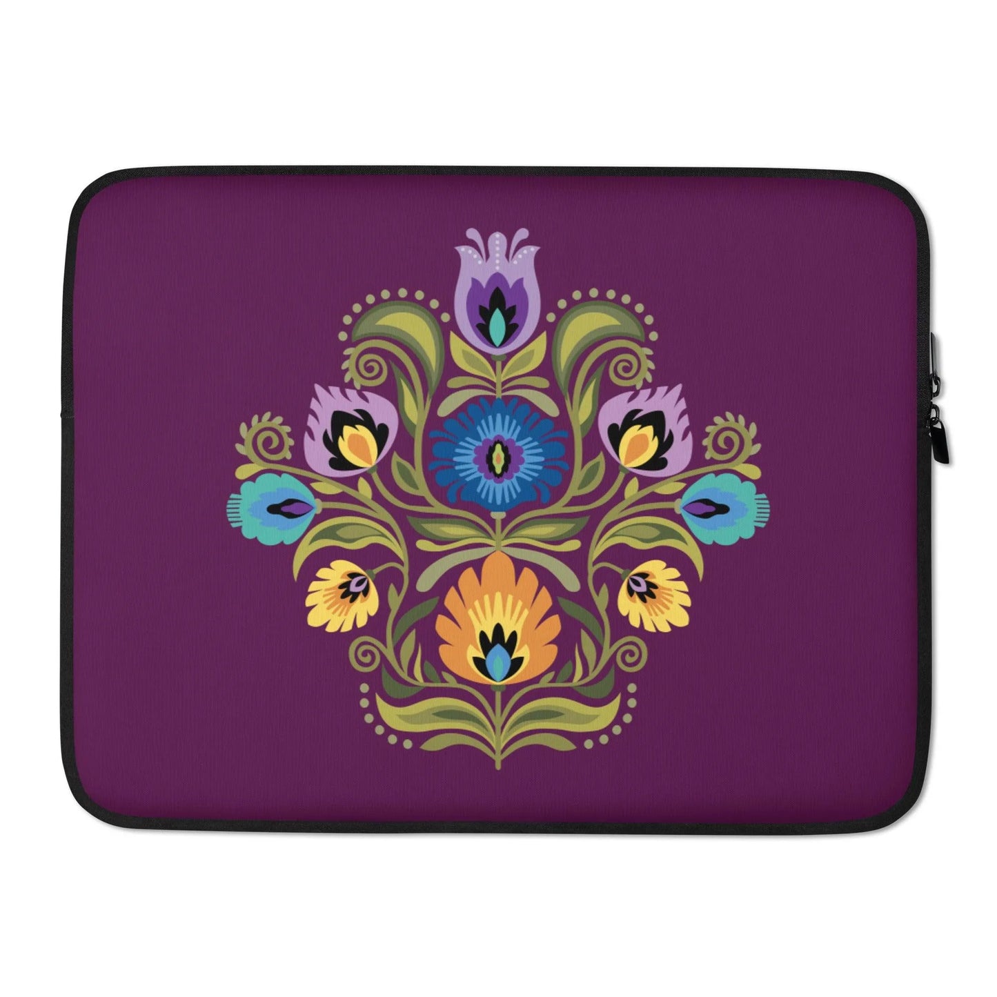 Polish Wycinanki Laptop Case - The Global Wanderer