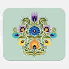 Polish Wycinanki Mouse Pad - The Global Wanderer