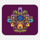 Polish Wycinanki Mouse Pad - The Global Wanderer