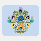 Polish Wycinanki Mouse Pad - The Global Wanderer