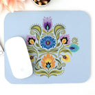 Polish Wycinanki Mouse Pad - The Global Wanderer