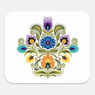 Polish Wycinanki Mouse Pad - The Global Wanderer