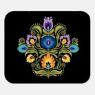 Polish Wycinanki Mouse Pad - The Global Wanderer