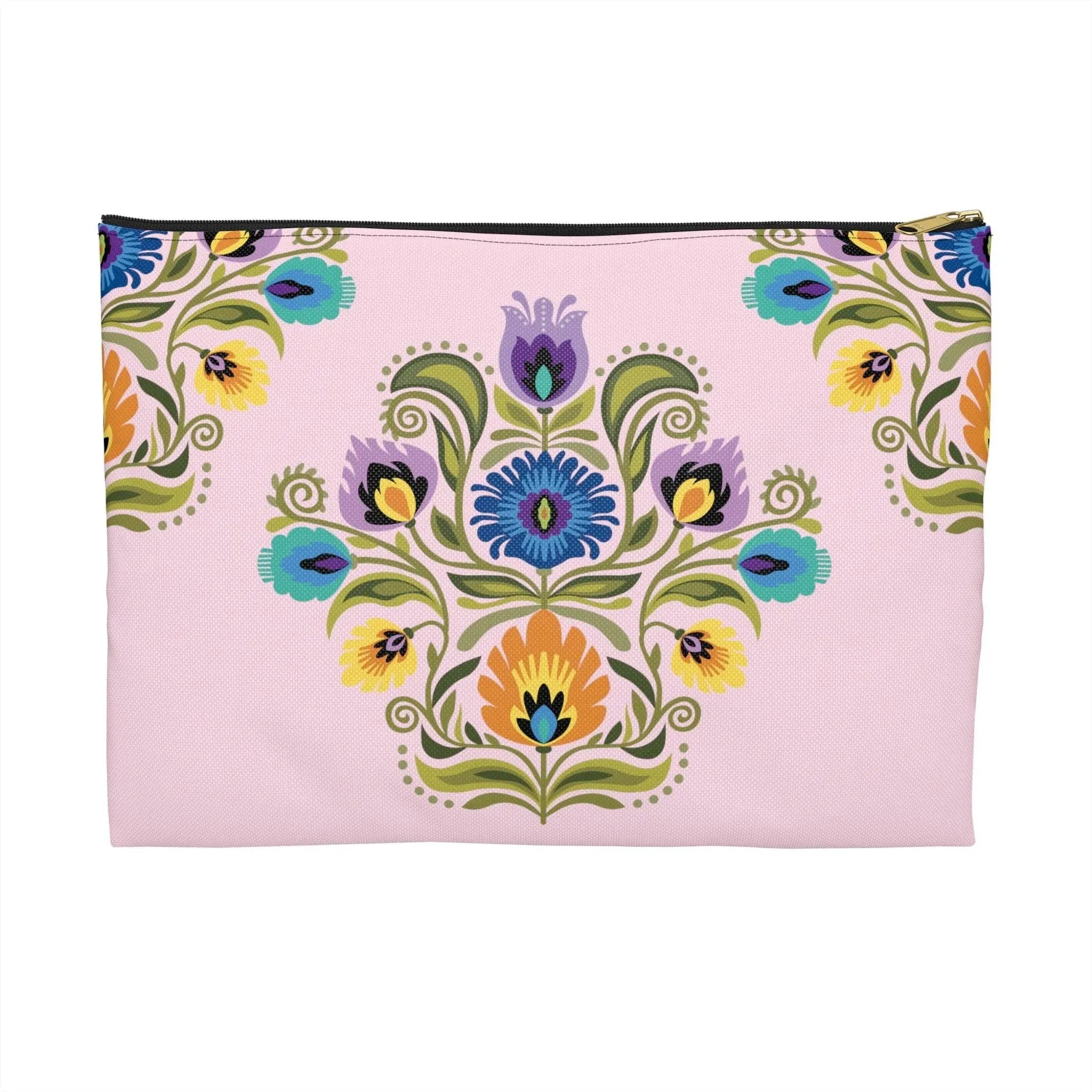 Polish Wycinanki Pouch - The Global Wanderer