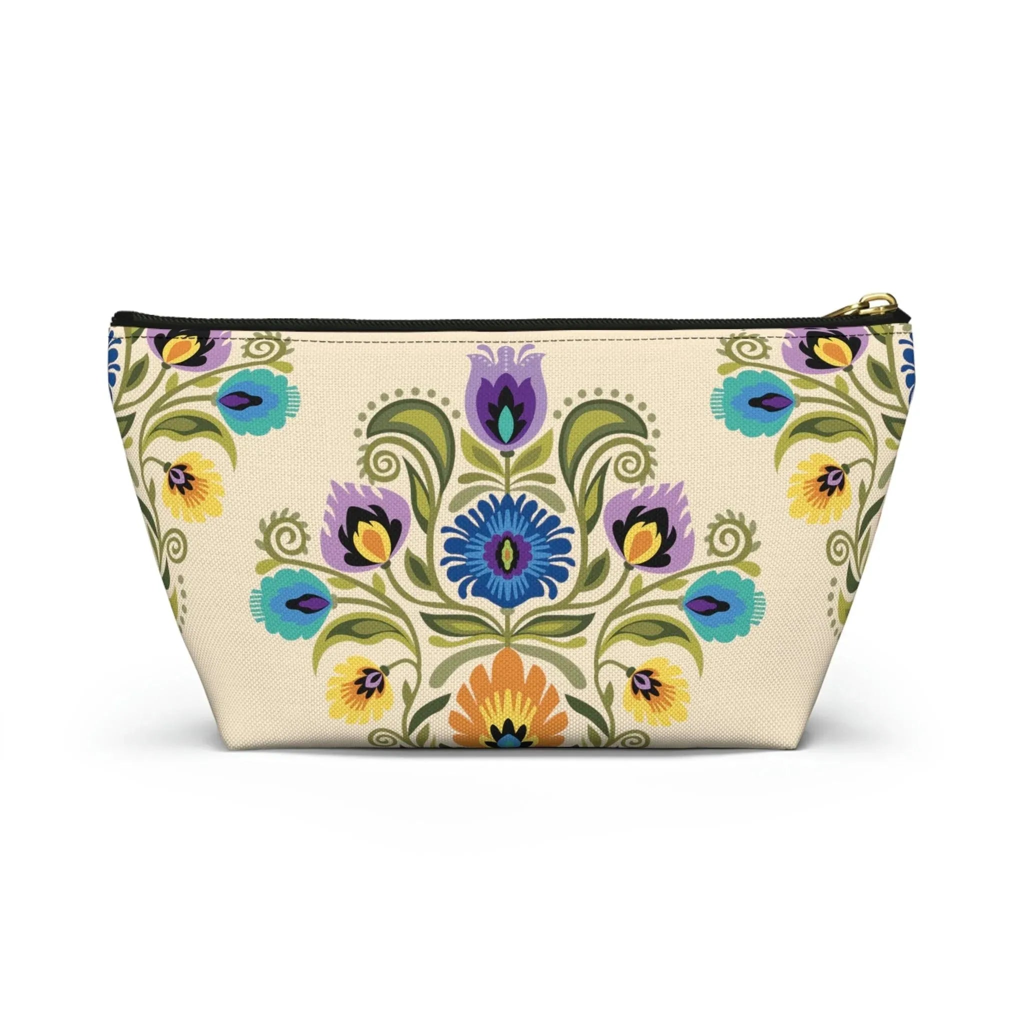 Polish Wycinanki Pouch - The Global Wanderer