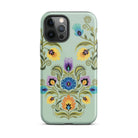 Polish Wycinanki Tough MagSafe iPhone® Case - The Global Wanderer