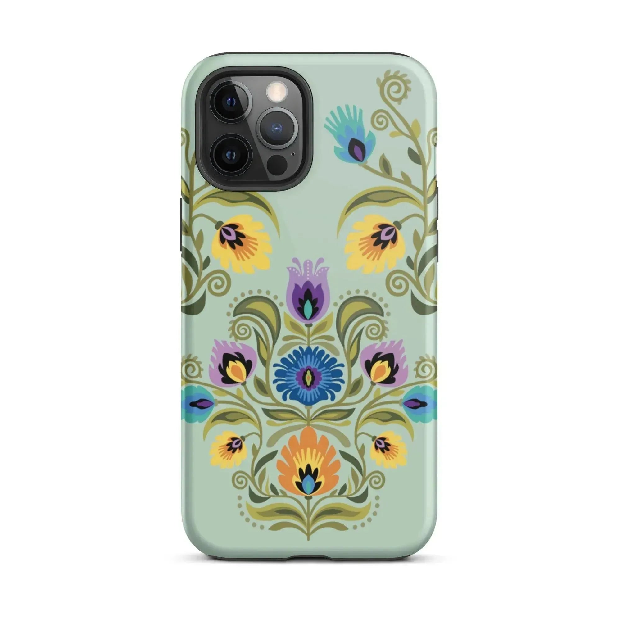 Polish Wycinanki Tough MagSafe iPhone® Case - The Global Wanderer