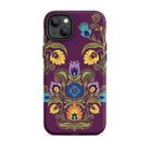Polish Wycinanki Tough MagSafe iPhone® Case - The Global Wanderer