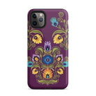 Polish Wycinanki Tough MagSafe iPhone® Case - The Global Wanderer