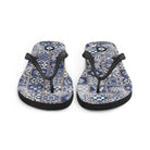 Portuguese Tile Flip Flops - The Global Wanderer