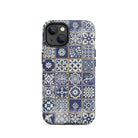 Portuguese Tile Tough iPhone case - The Global Wanderer
