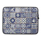 Portuguese Tile Laptop Case - The Global Wanderer