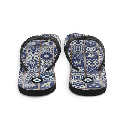 Portuguese Tile Flip Flops - The Global Wanderer