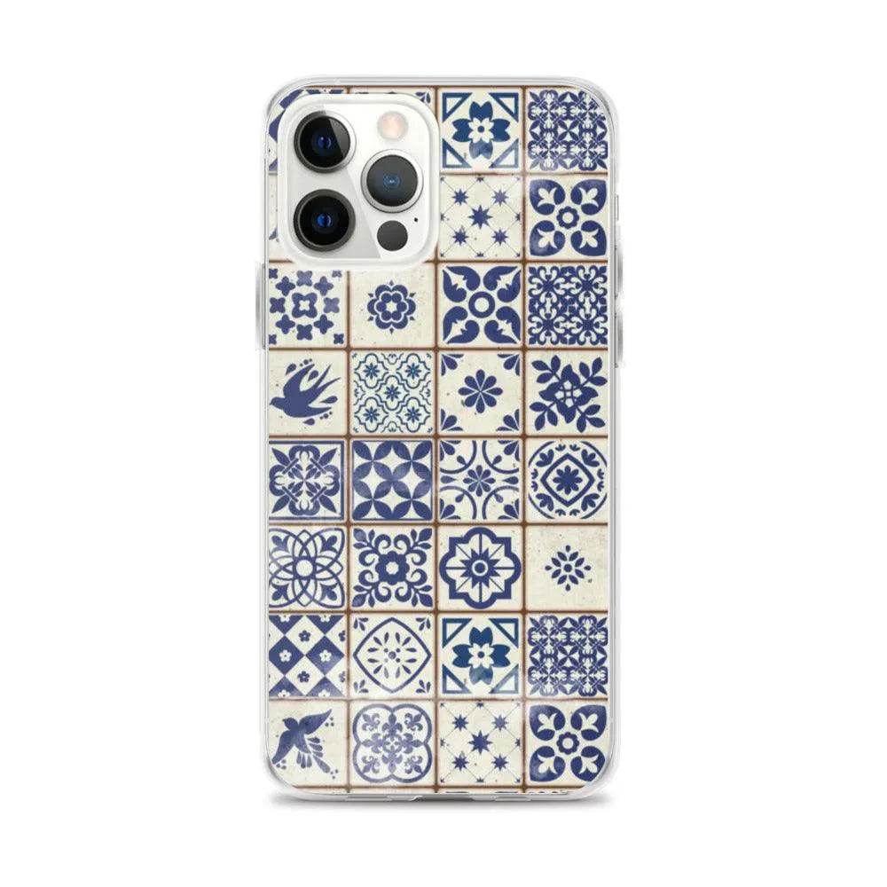 Portuguese Tile iPhone Case - The Global Wanderer