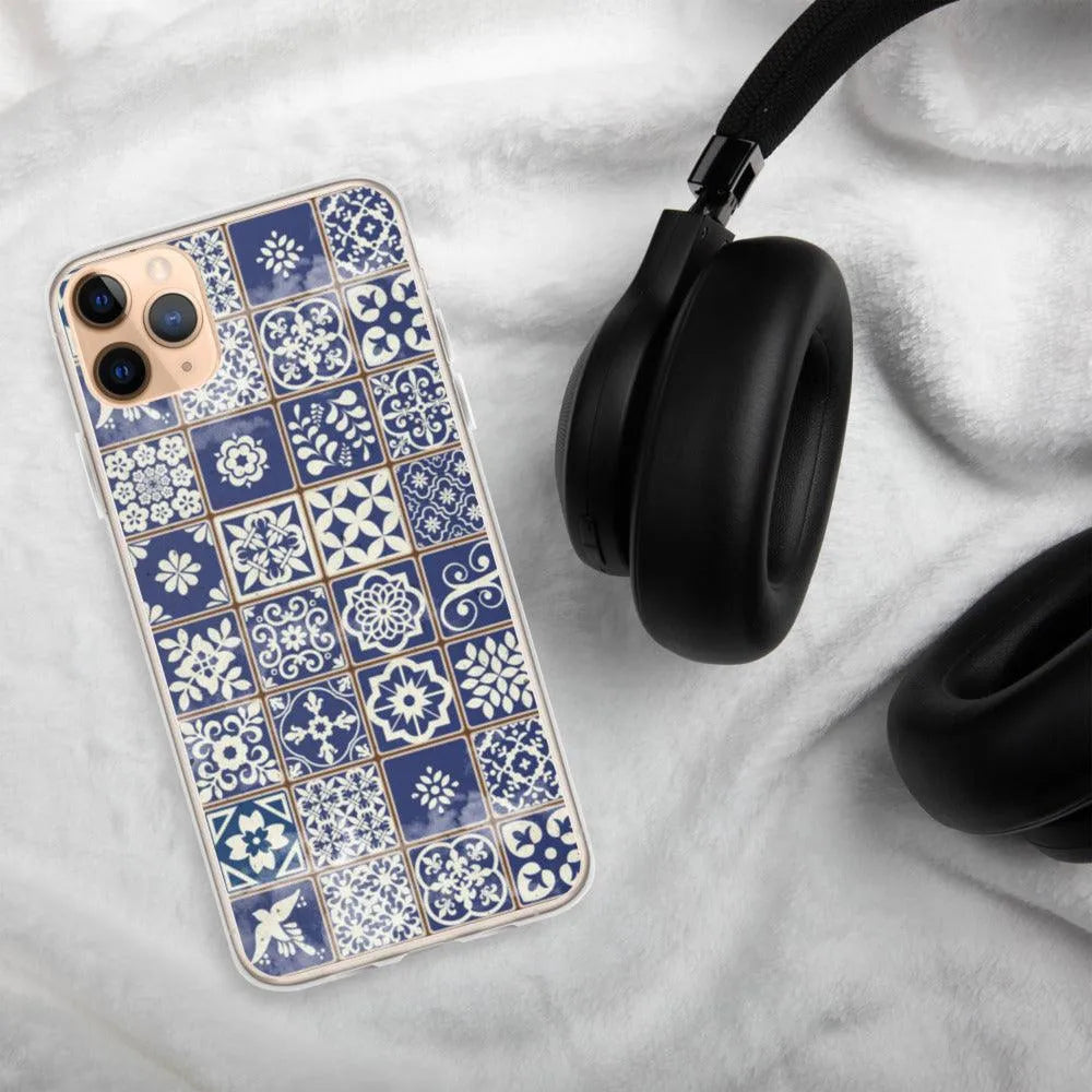 Portuguese Tile iPhone Case - The Global Wanderer