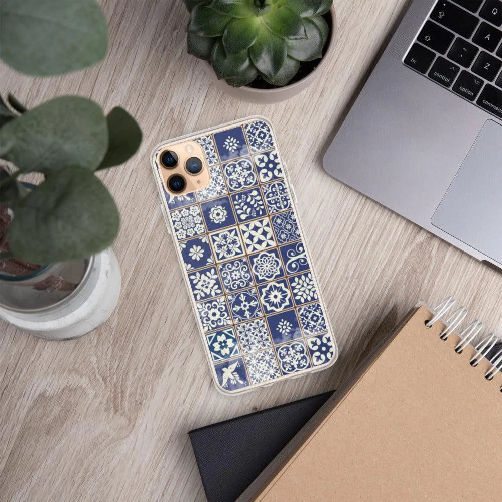 Portuguese Tile iPhone Case - The Global Wanderer