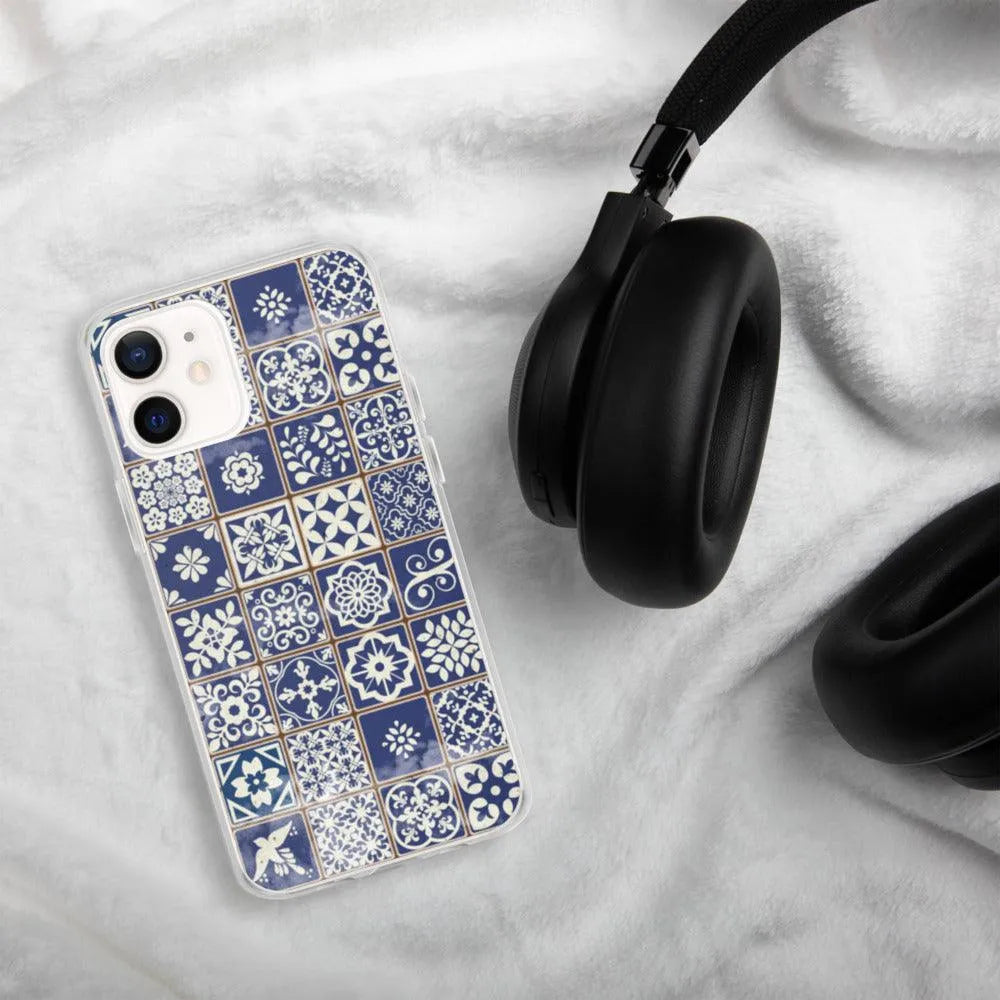 Portuguese Tile iPhone Case - The Global Wanderer