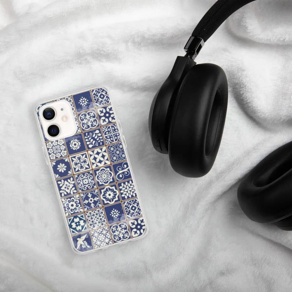 Portuguese Tile iPhone Case - The Global Wanderer