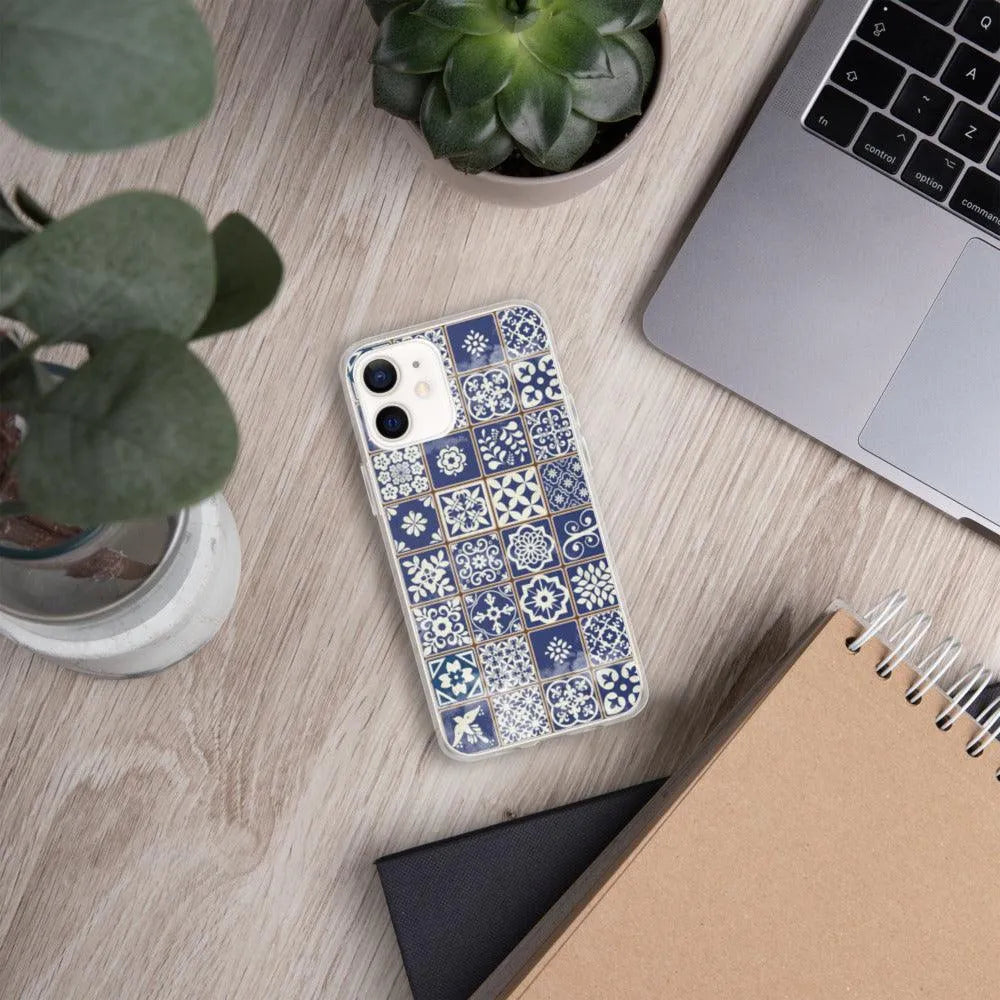 Portuguese Tile iPhone Case - The Global Wanderer