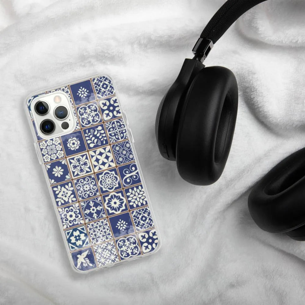 Portuguese Tile iPhone Case - The Global Wanderer