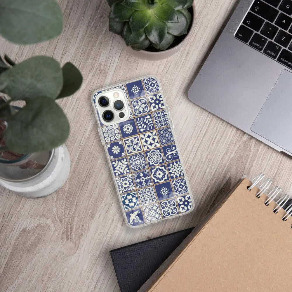 Portuguese Tile iPhone Case - The Global Wanderer