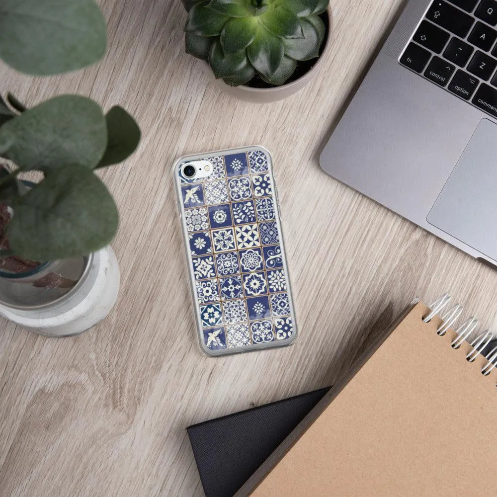 Portuguese Tile iPhone Case - The Global Wanderer