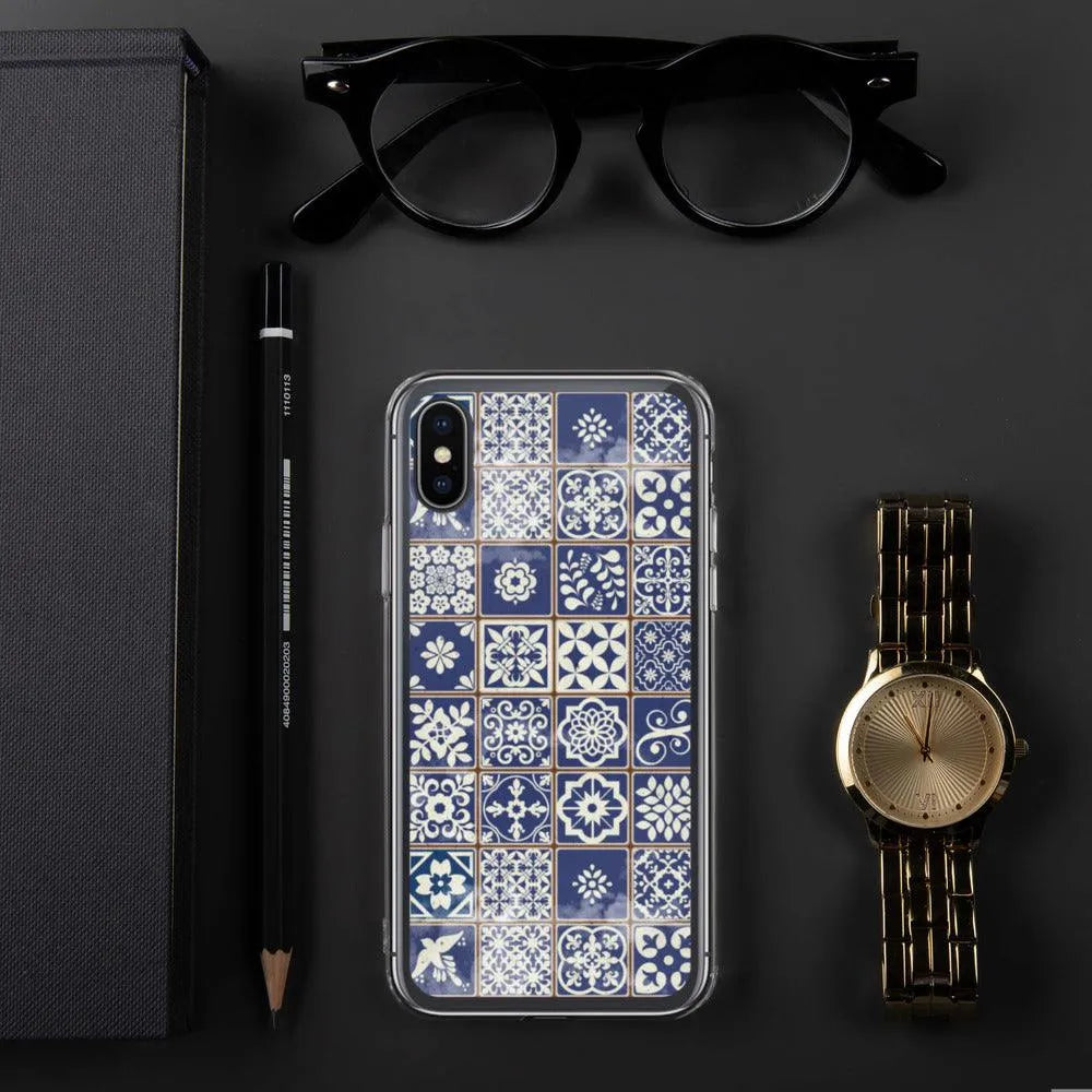 Portuguese Tile iPhone Case - The Global Wanderer