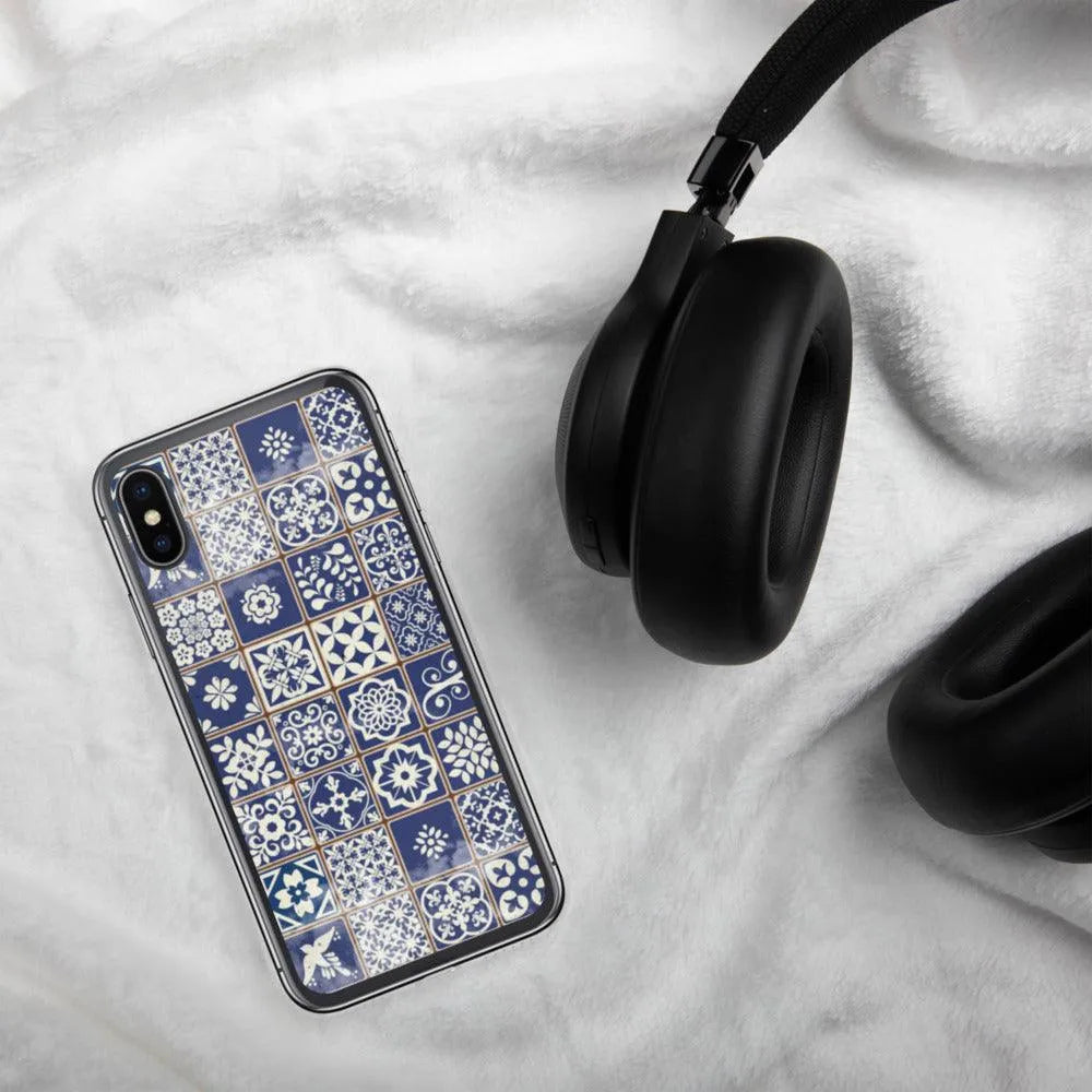 Portuguese Tile iPhone Case - The Global Wanderer