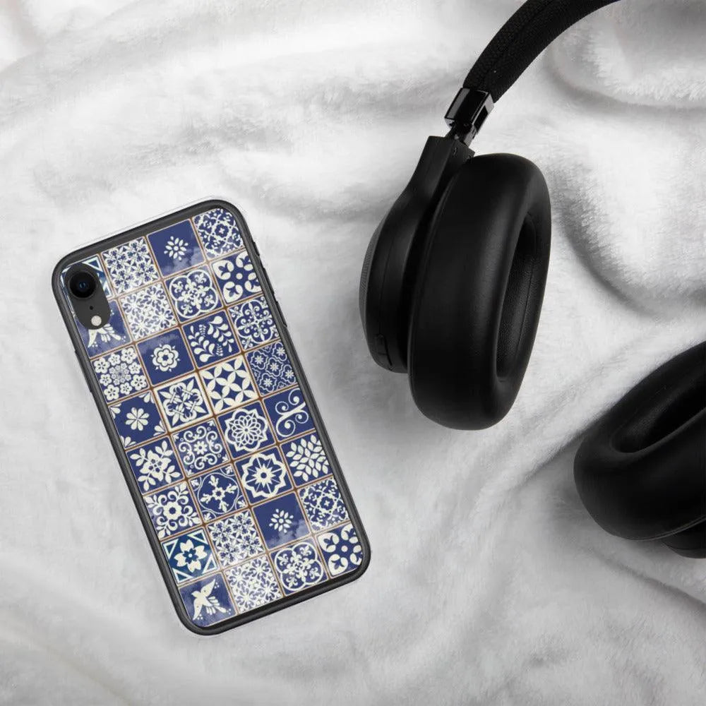 Portuguese Tile iPhone Case - The Global Wanderer