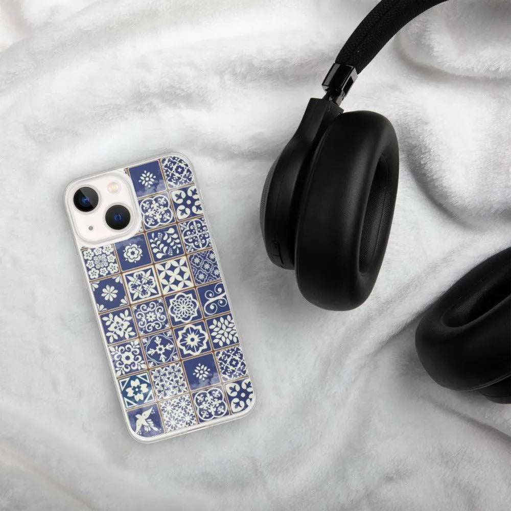 Portuguese Tile iPhone Case - The Global Wanderer