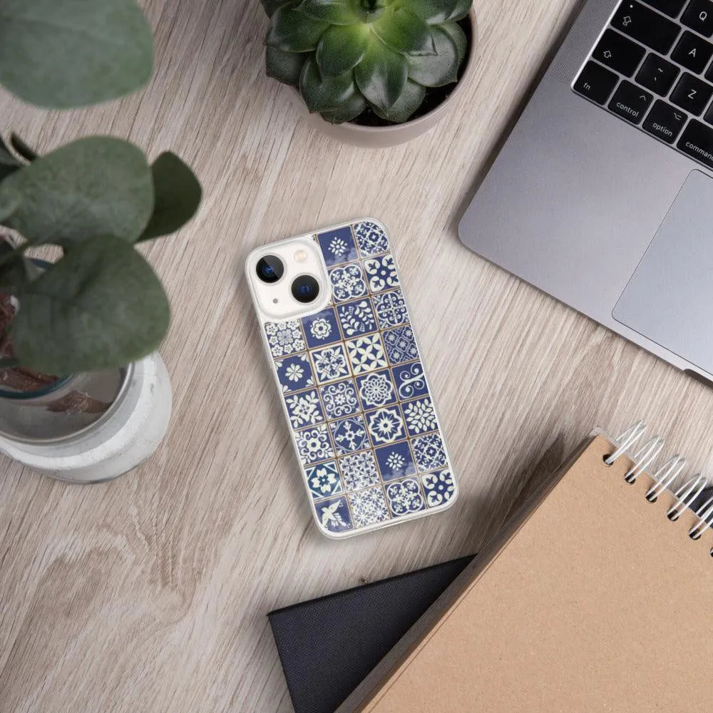 Portuguese Tile iPhone Case - The Global Wanderer