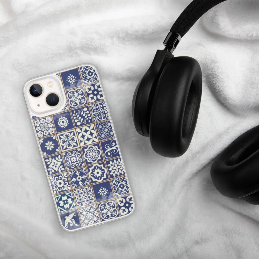 Portuguese Tile iPhone Case - The Global Wanderer