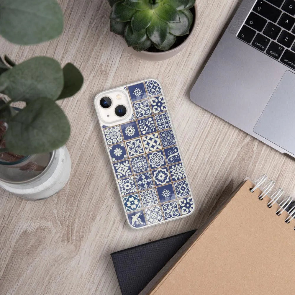 Portuguese Tile iPhone Case - The Global Wanderer