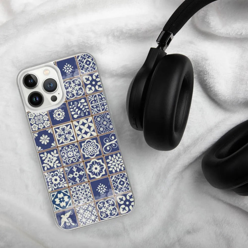 Portuguese Tile iPhone Case - The Global Wanderer