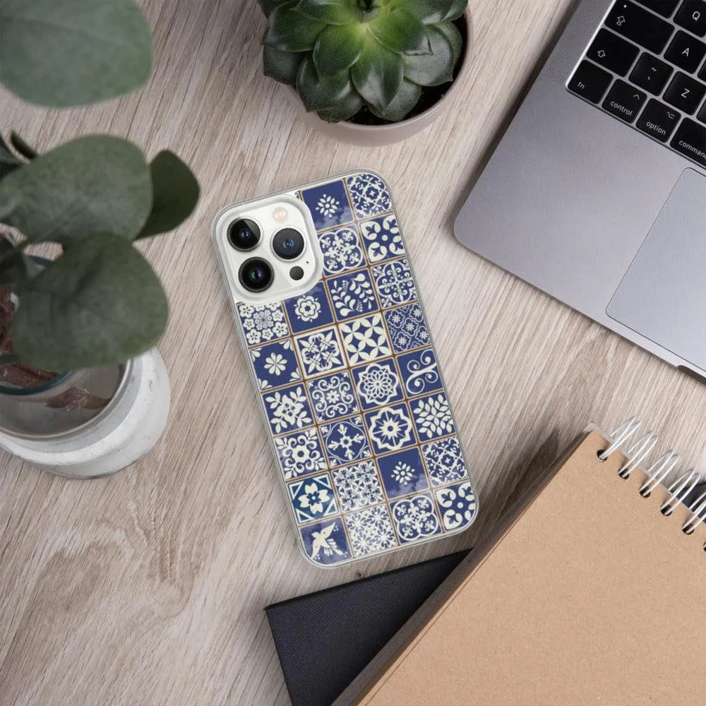 Portuguese Tile iPhone Case - The Global Wanderer