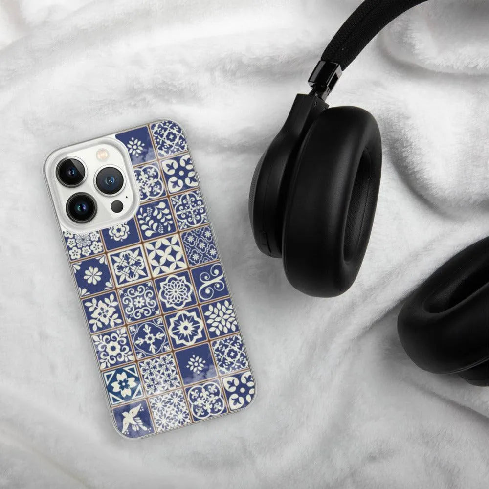 Portuguese Tile iPhone Case - The Global Wanderer