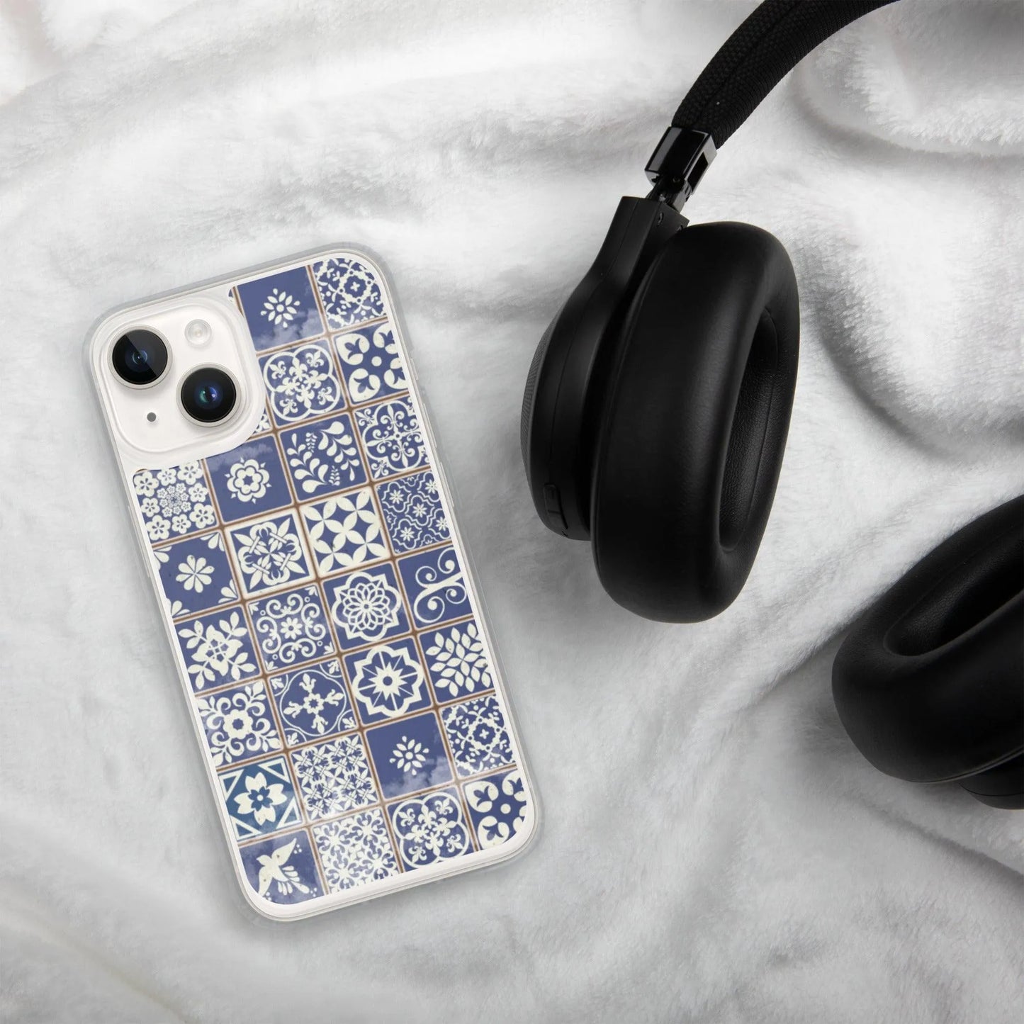 Portuguese Tile iPhone Case - The Global Wanderer